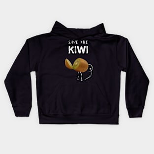 Kiwi Vogel Nationaltier New Zealand Animal Welfare Kids Hoodie